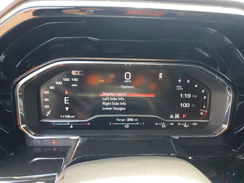 57718596 :رقم المزاد ، 3GTUUDEDXSG324712 vin ، 2025 Gmc Sierra مزاد بيع