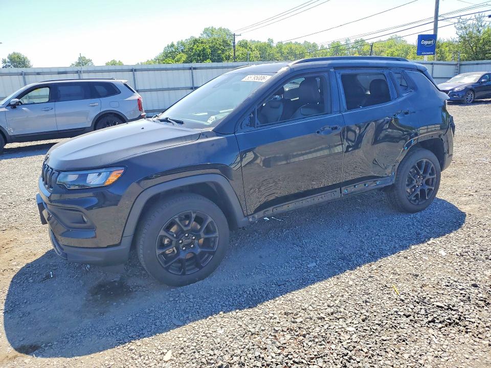 Продажа на аукционе авто 2022 Jeep Compass, vin: 3C4NJDBBXNT226226, номер лота: 55795006