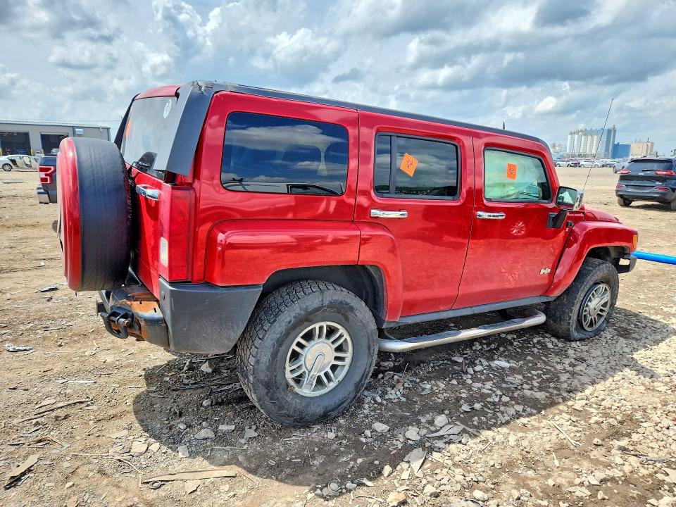 Aukcja sprzedaży 2008 Hummer H3, vin: 5GTEN13E488176947, numer aukcji: 57020676