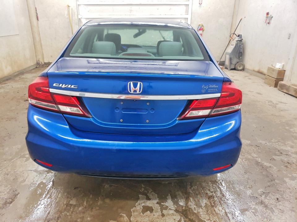 2015 Honda Civic მანქანა იყიდება აუქციონზე, vin: 2HGFB2F5XFH562190, აუქციონის ნომერი: 55852106