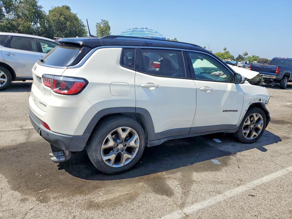Aukcja sprzedaży 2018 Jeep Compass, vin: 3C4NJCCB0JT461687, numer aukcji: 55750646