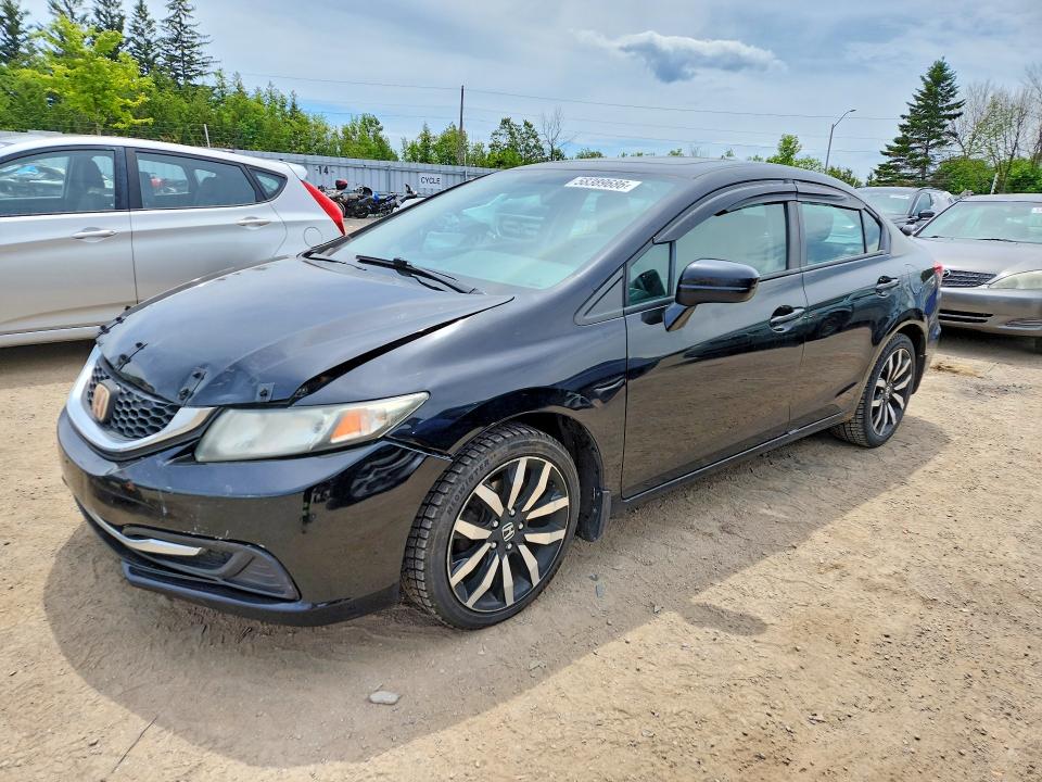2014 Honda Civic მანქანა იყიდება აუქციონზე, vin: 2HGFB2F56EH012645, აუქციონის ნომერი: 58389686