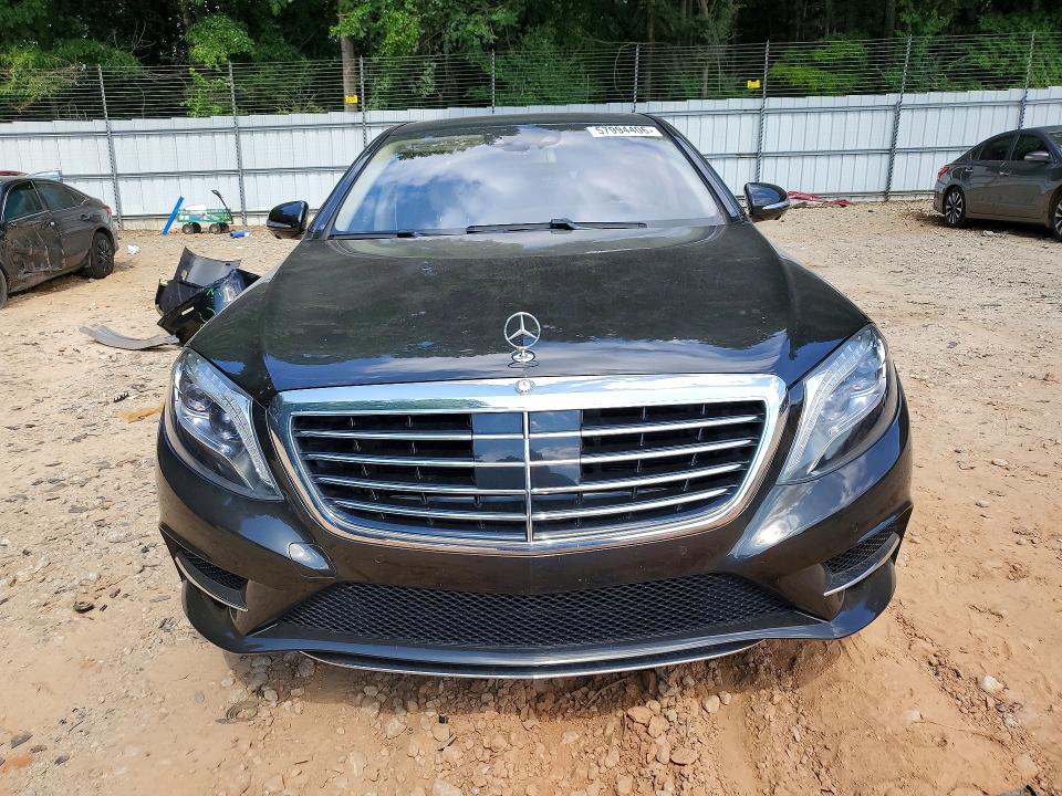 2016 Mercedes-benz S მანქანა იყიდება აუქციონზე, vin: WDDUG8CB3GA236936, აუქციონის ნომერი: 57994406