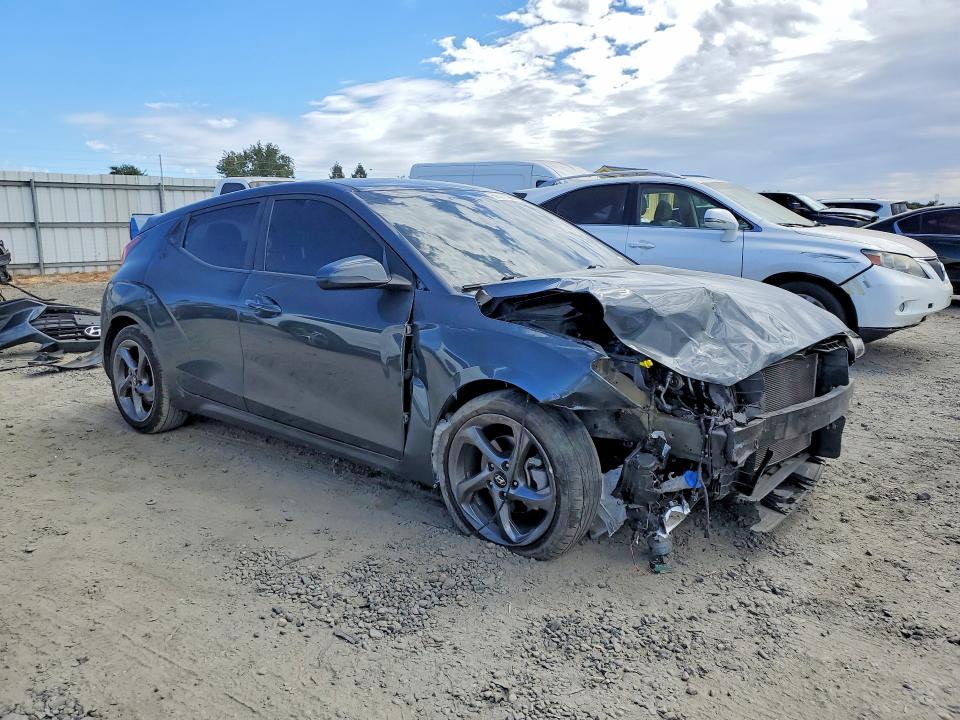 2020 Hyundai Veloster მანქანა იყიდება აუქციონზე, vin: KMHTG6AF2LU027241, აუქციონის ნომერი: 59017006