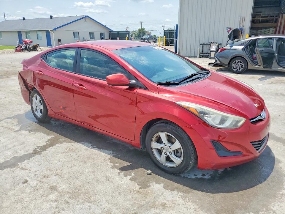 2015 Hyundai Elantra მანქანა იყიდება აუქციონზე, vin: 5NPDH4AE9FH587046, აუქციონის ნომერი: 58091866