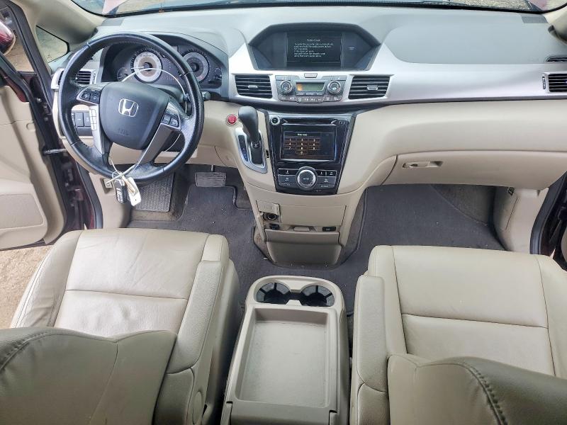 2015 Honda Odyssey მანქანა იყიდება აუქციონზე, vin: 5FNRL5H68FB081487, აუქციონის ნომერი: 57873976