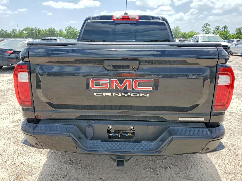 58454676 :رقم المزاد ، 1GTP1BEK7S1207631 vin ، 2025 Gmc Canyon مزاد بيع