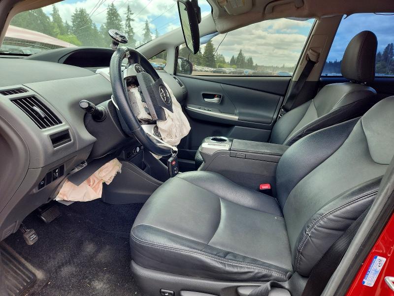 Продажа на аукционе авто 2013 Toyota Prius V, vin: JTDZN3EU0D3227036, номер лота: 56314066