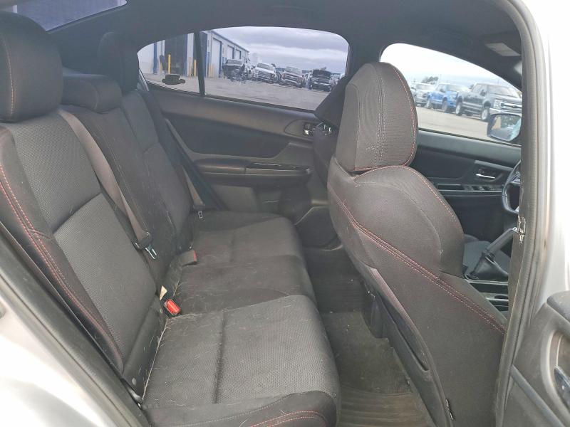 Продажа на аукционе авто 2015 Subaru Wrx, vin: JF1VA1A67F9805788, номер лота: 56229246