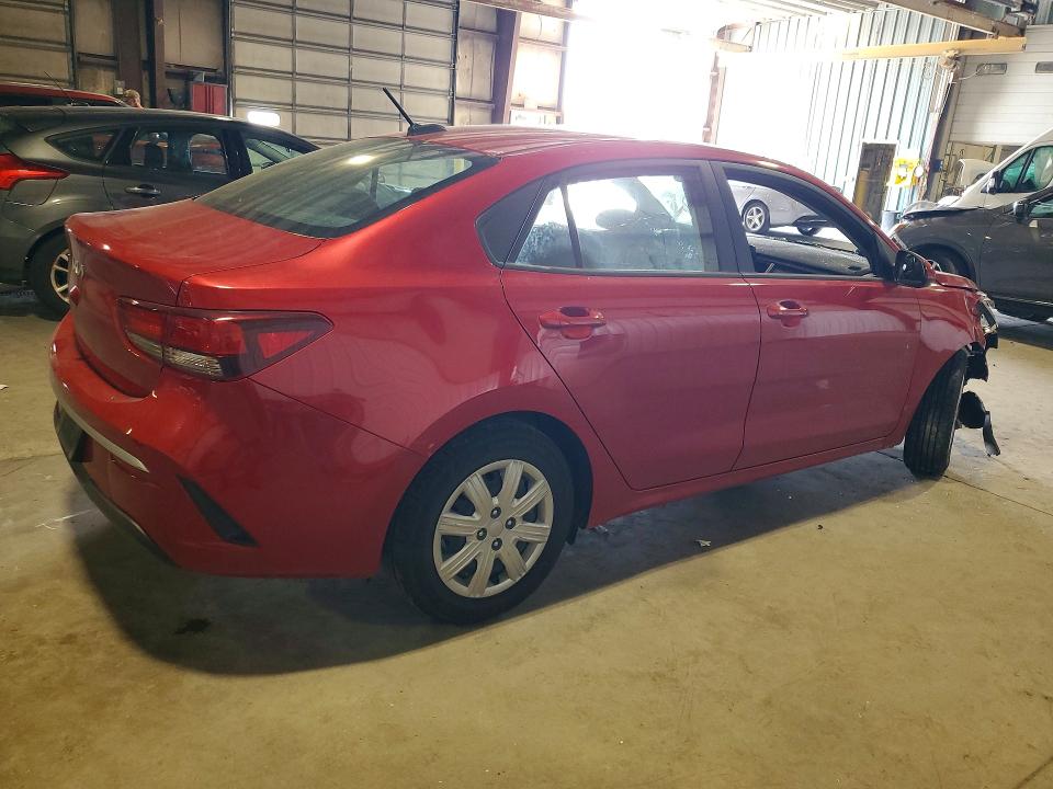 Продажа на аукционе авто 2022 Kia Rio, vin: 3KPA24AD6NE432579, номер лота: 55574156