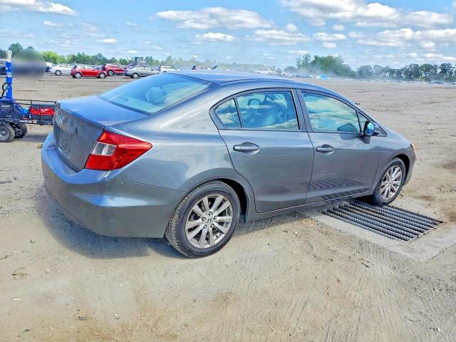 Продажа на аукционе авто 2012 Honda Civic, vin: 19XFB2F86CE081224, номер лота: 56176756