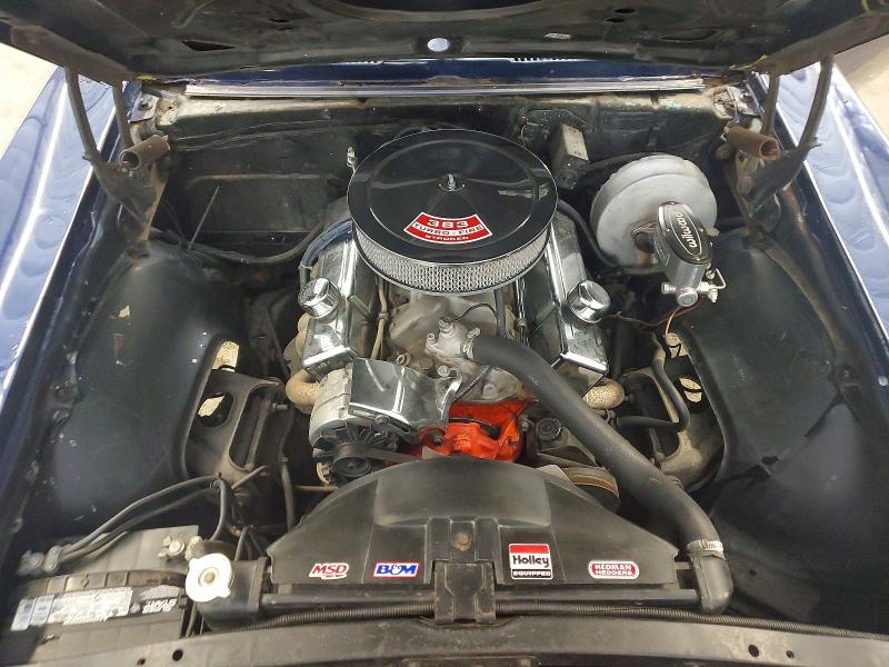 57972436 :رقم المزاد ، 124378N317983 vin ، 1968 Chevrolet Camaro مزاد بيع