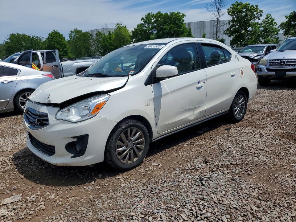 2019 Mitsubishi Mirage მანქანა იყიდება აუქციონზე, vin: ML32F3FJ1KHF12093, აუქციონის ნომერი: 56657326