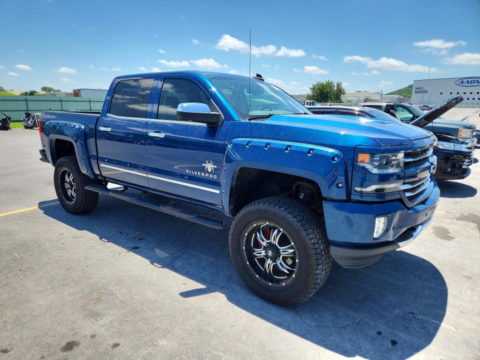 Продаж на аукціоні авто 2017 Chevrolet Silverado, vin: 3GCUKSEJ2HG152457, номер лоту: 57678756