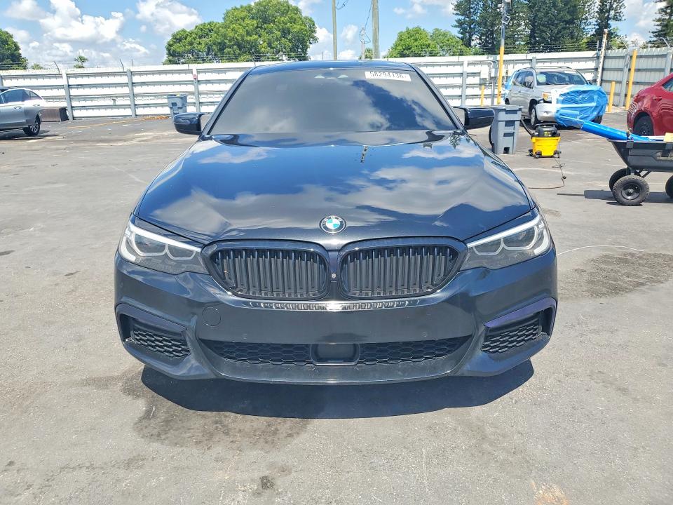 2019 Bmw 540 მანქანა იყიდება აუქციონზე, vin: WBAJE5C56KG919163, აუქციონის ნომერი: 58294136