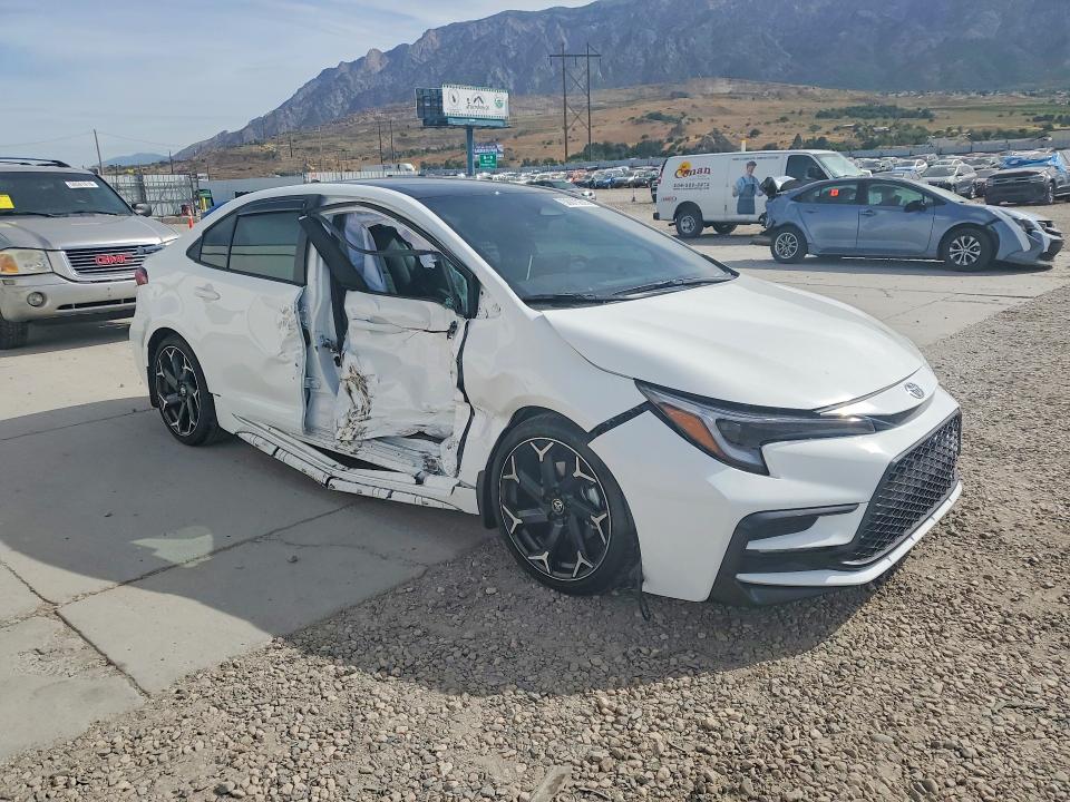 Продажа на аукционе авто 2025 Toyota Corolla, vin: 5YFB4MCE1SP251033, номер лота: 56675626