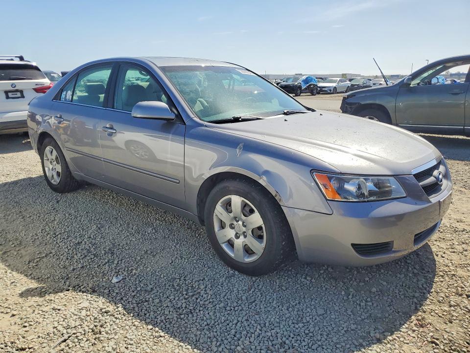 Продажа на аукционе авто 2008 Hyundai Sonata, vin: 5NPET46F28H322508, номер лота: 55592346