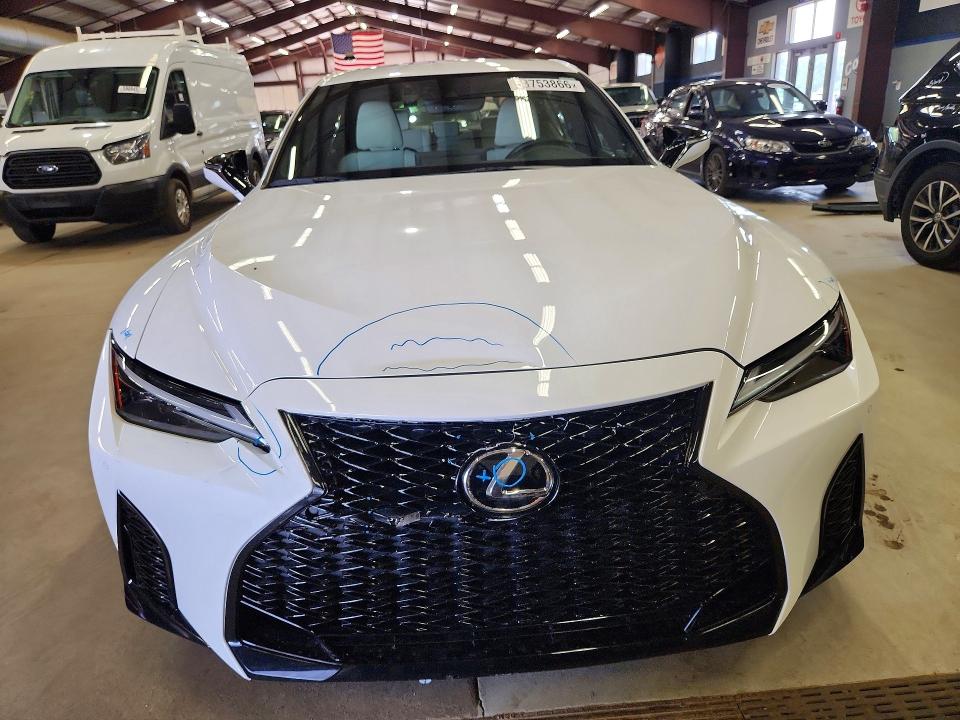 Продажа на аукционе авто 2024 Lexus Is 350, vin: JTHGZ1E26R5037346, номер лота: 58753866