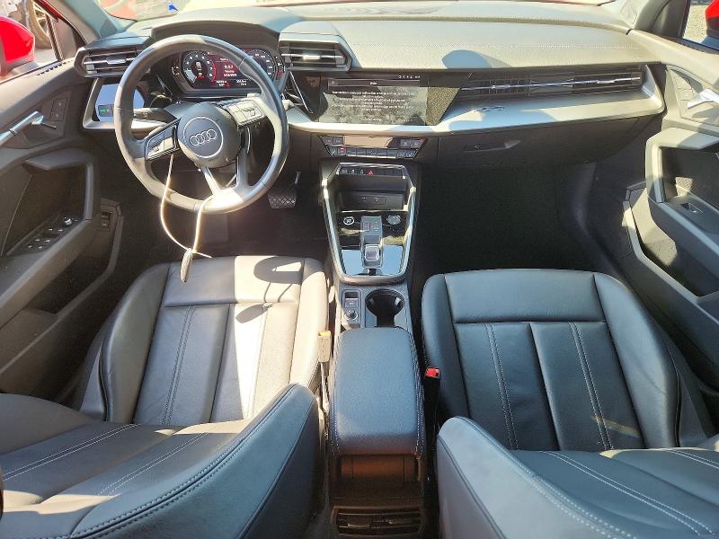 Продаж на аукціоні авто 2022 Audi A3, vin: WAUAUDGY4NA103724, номер лоту: 58316606