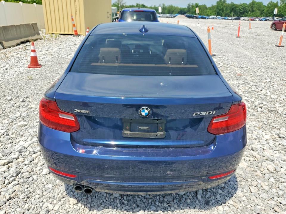 Продаж на аукціоні авто 2017 Bmw 230xi, vin: WBA2H9C31HV986887, номер лоту: 56647436