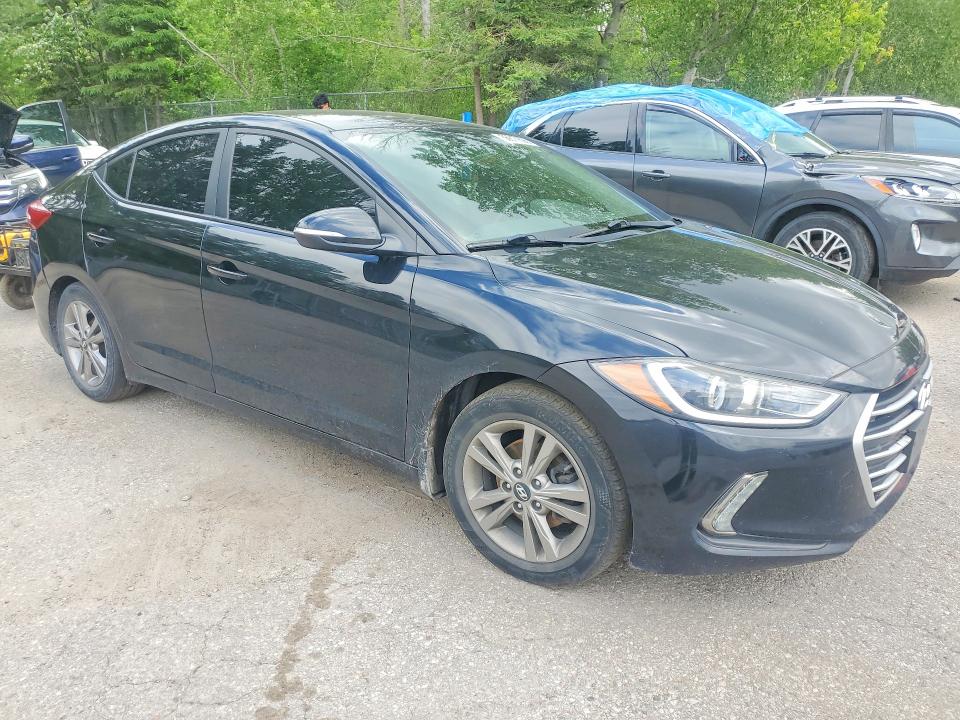 Продажа на аукционе авто 2017 Hyundai Elantra, vin: KMHD84LF2HU129522, номер лота: 56817806