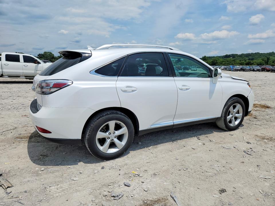 2010 Lexus Rx მანქანა იყიდება აუქციონზე, vin: 2T2BK1BA5AC067940, აუქციონის ნომერი: 58231596