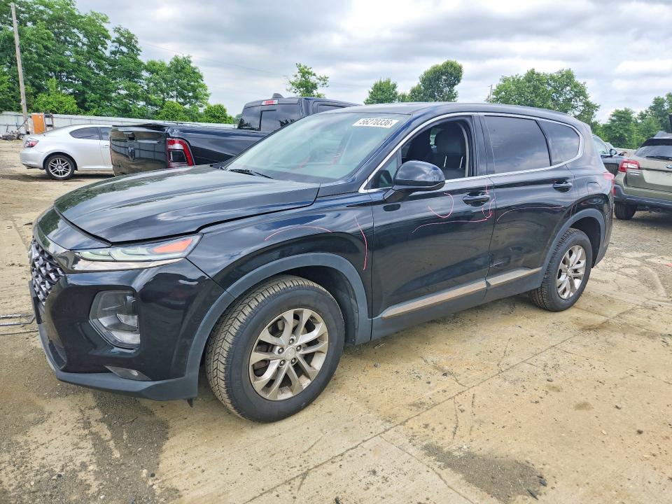 Aukcja sprzedaży 2019 Hyundai Santa Fe, vin: 5NMS3CAD8KH089435, numer aukcji: 56270336