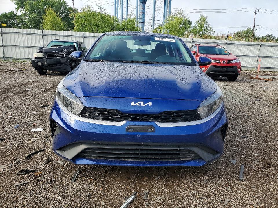 57887116 :رقم المزاد ، 3KPF24AD3PE517615 vin ، 2023 Kia Forte مزاد بيع