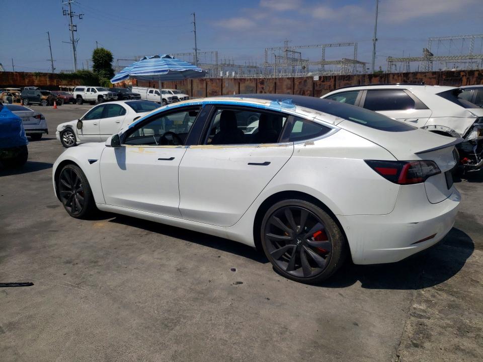 2020 Tesla Model 3 მანქანა იყიდება აუქციონზე, vin: 5YJ3E1EC2LF624413, აუქციონის ნომერი: 55651646