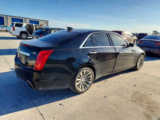 55002766 :رقم المزاد ، 1G6AS5SS5K0100028 vin ، 2019 Cadillac Cts مزاد بيع
