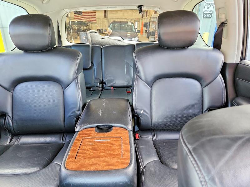 2018 Infiniti Qx80 მანქანა იყიდება აუქციონზე, vin: JN8AZ2NE0J9192791, აუქციონის ნომერი: 58068186