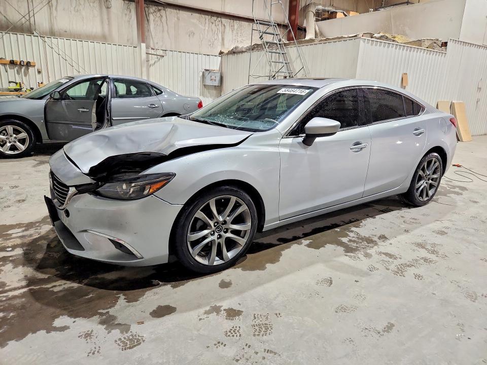 58464716 :رقم المزاد ، JM1GJ1W58G1426429 vin ، 2016 Mazda 6 مزاد بيع