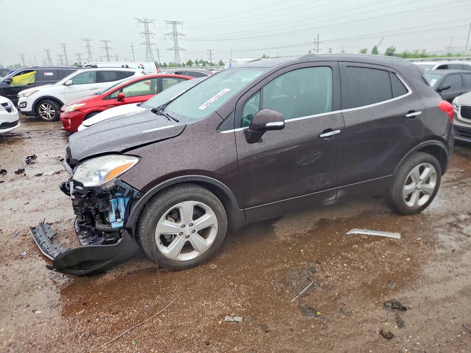 Aukcja sprzedaży 2015 Buick Encore, vin: KL4CJASB9FB163980, numer aukcji: 57361166