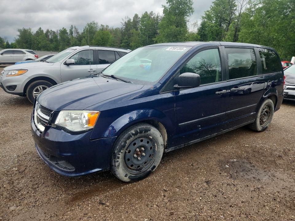 Auction sale of the 2014 Dodge Grand Caravan, vin: 2C4RDGBG9ER369628, lot number: 57851356