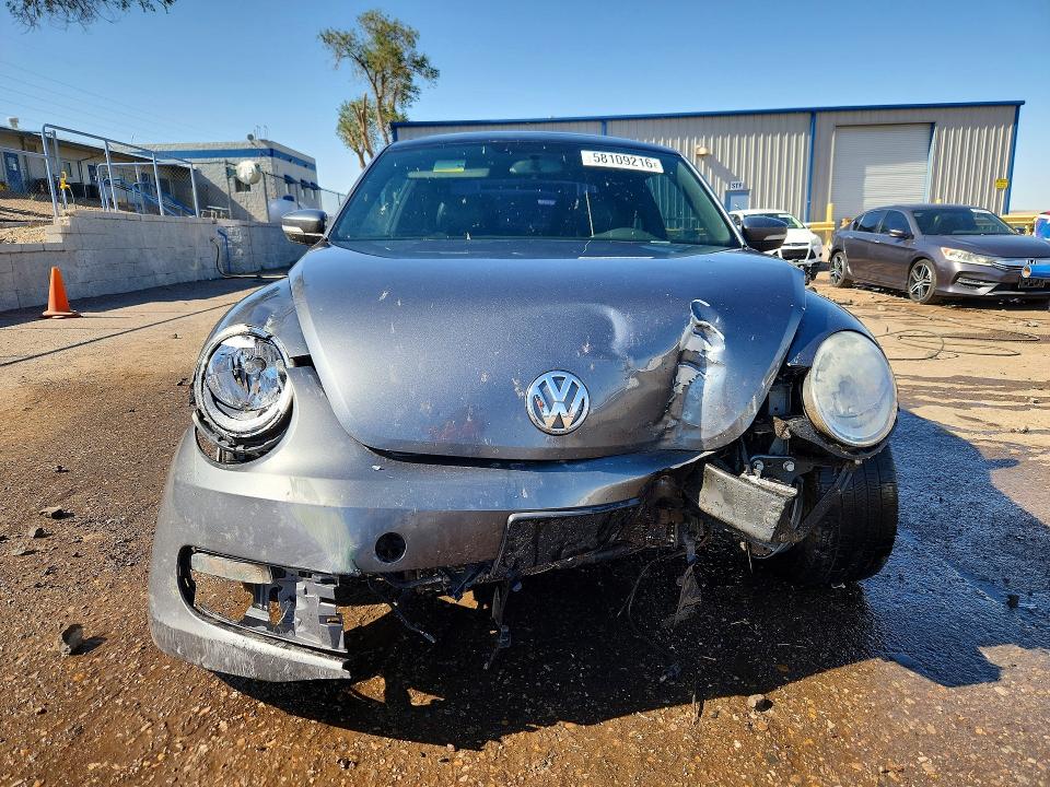 Продаж на аукціоні авто 2013 Volkswagen Beetle, vin: 3VWJX7AT5DM658141, номер лоту: 58109216