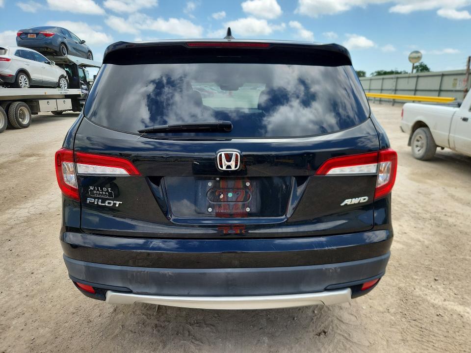 55409106 :رقم المزاد ، 5FNYF6H58LB022807 vin ، 2020 Honda Pilot مزاد بيع