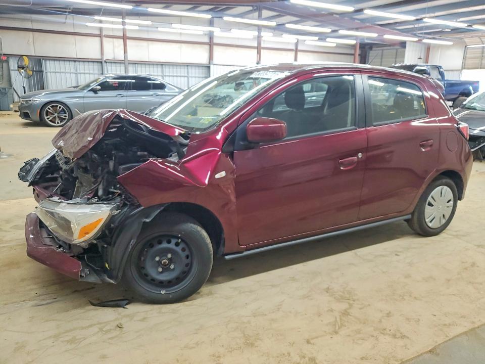 Aukcja sprzedaży 2024 Mitsubishi Mirage, vin: ML32AUHJ9RH020985, numer aukcji: 58994306