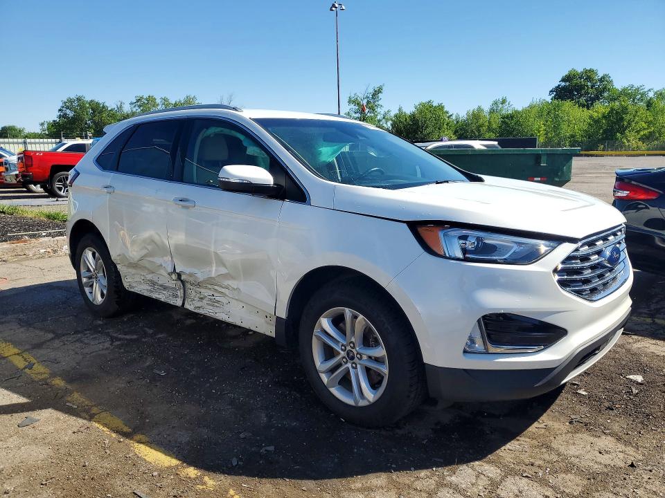 57147646 :رقم المزاد ، 2FMPK4J91LBB03827 vin ، 2020 Ford Edge مزاد بيع