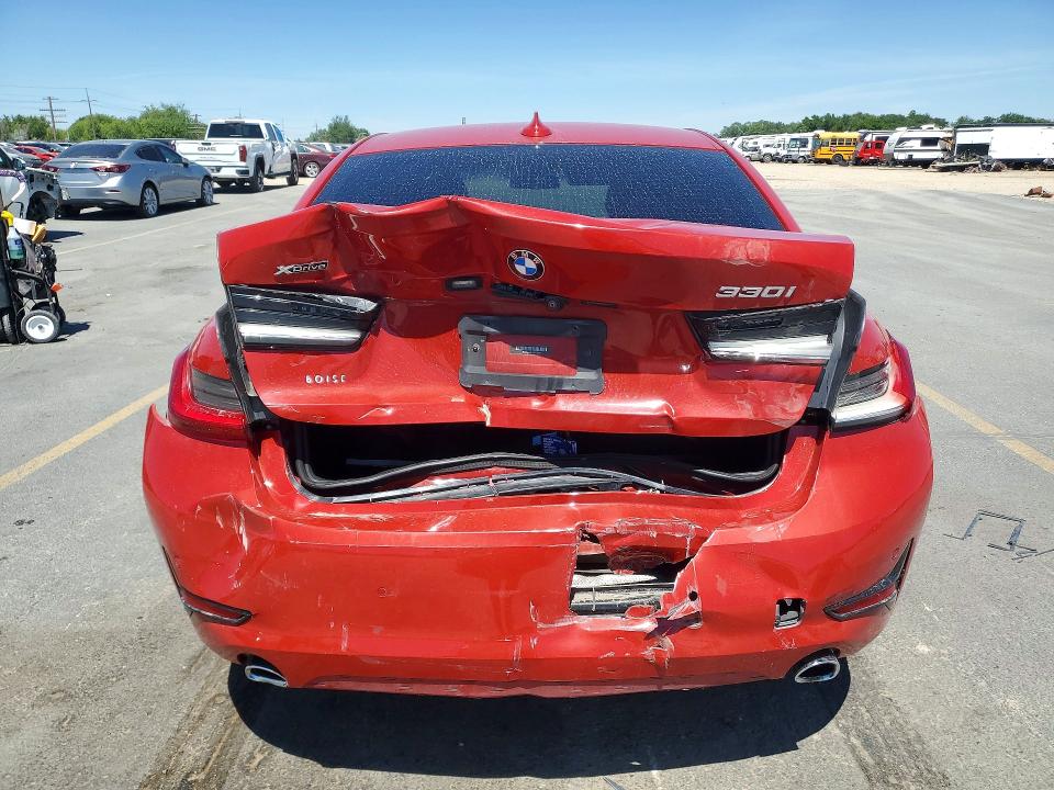 Продаж на аукціоні авто 2020 Bmw 330xi, vin: 3MW5R7J01L8B21839, номер лоту: 57424256