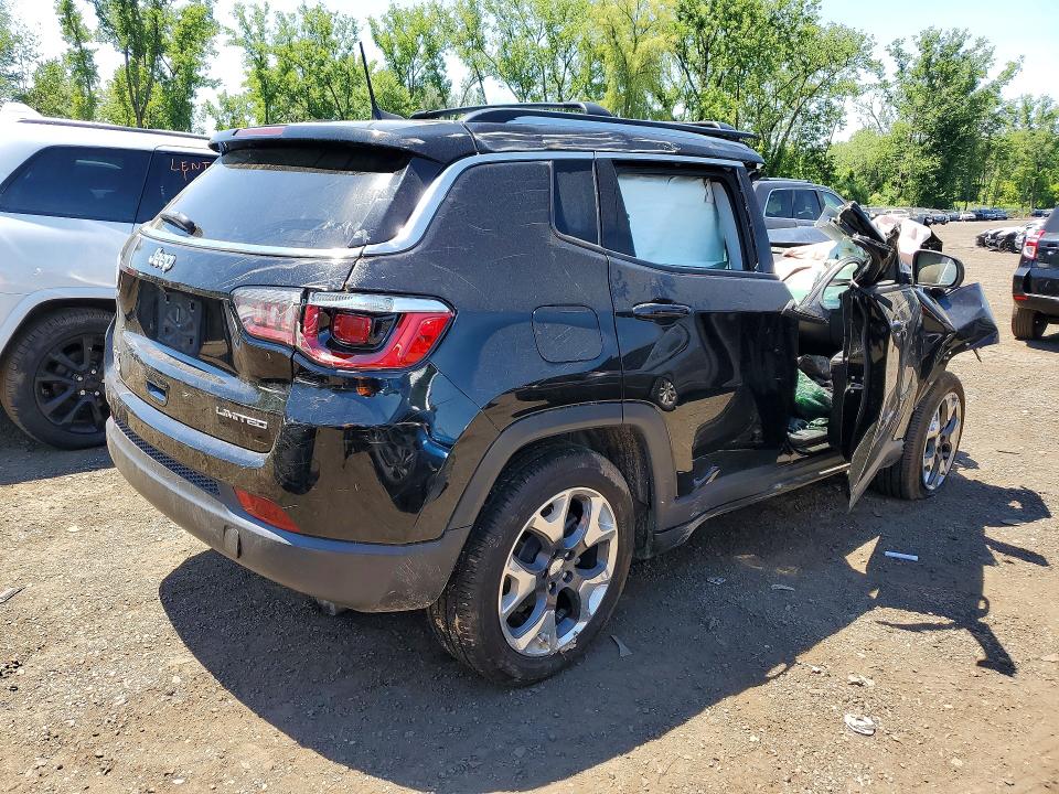 Продажа на аукционе авто 2019 Jeep Compass, vin: 3C4NJDCB1KT679404, номер лота: 55966986