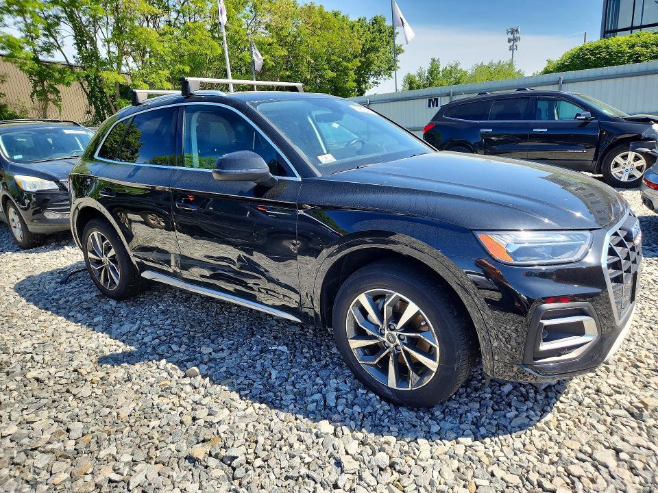 Aukcja sprzedaży 2021 Audi Q5, vin: WA1BAAFY8M2057947, numer aukcji: 55610426
