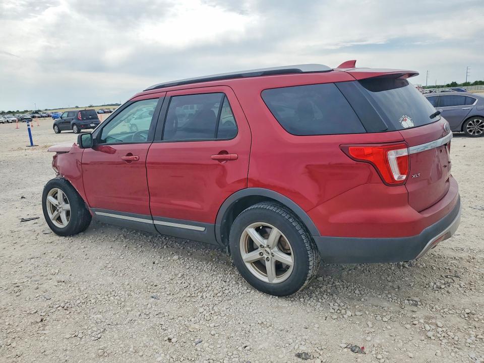 Aukcja sprzedaży 2017 Ford Explorer, vin: 1FM5K7D87HGE36660, numer aukcji: 58010036