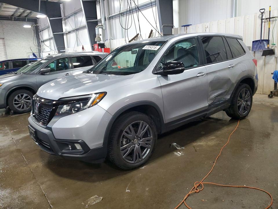 2021 Honda Passport მანქანა იყიდება აუქციონზე, vin: 5FNYF8H57MB025078, აუქციონის ნომერი: 57354516