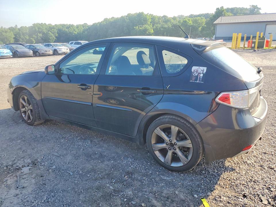 2008 Subaru Impreza მანქანა იყიდება აუქციონზე, vin: JF1GH63608H833925, აუქციონის ნომერი: 58231316