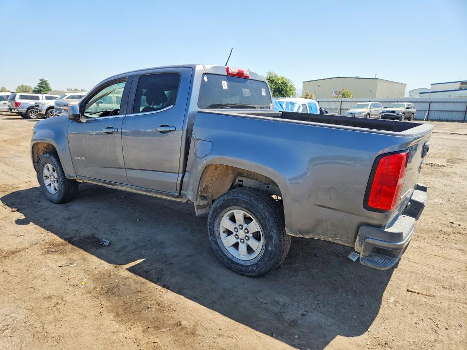 54137176 :رقم المزاد ، 1GCGSBEN5L1195973 vin ، 2020 Chevrolet Colorado مزاد بيع