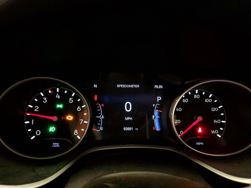 56673776 :رقم المزاد ، 3C4NJDBB0KT690170 vin ، 2019 Jeep Compass مزاد بيع