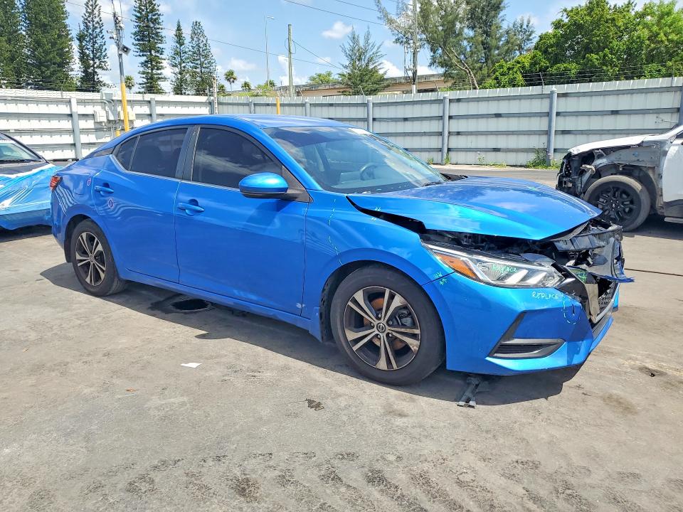 57326836 :رقم المزاد ، 3N1AB8CV5LY256989 vin ، 2020 Nissan Sentra مزاد بيع