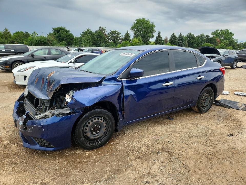 58748486 :رقم المزاد ، 3N1AB7AP6GY236402 vin ، 2016 Nissan Sentra مزاد بيع