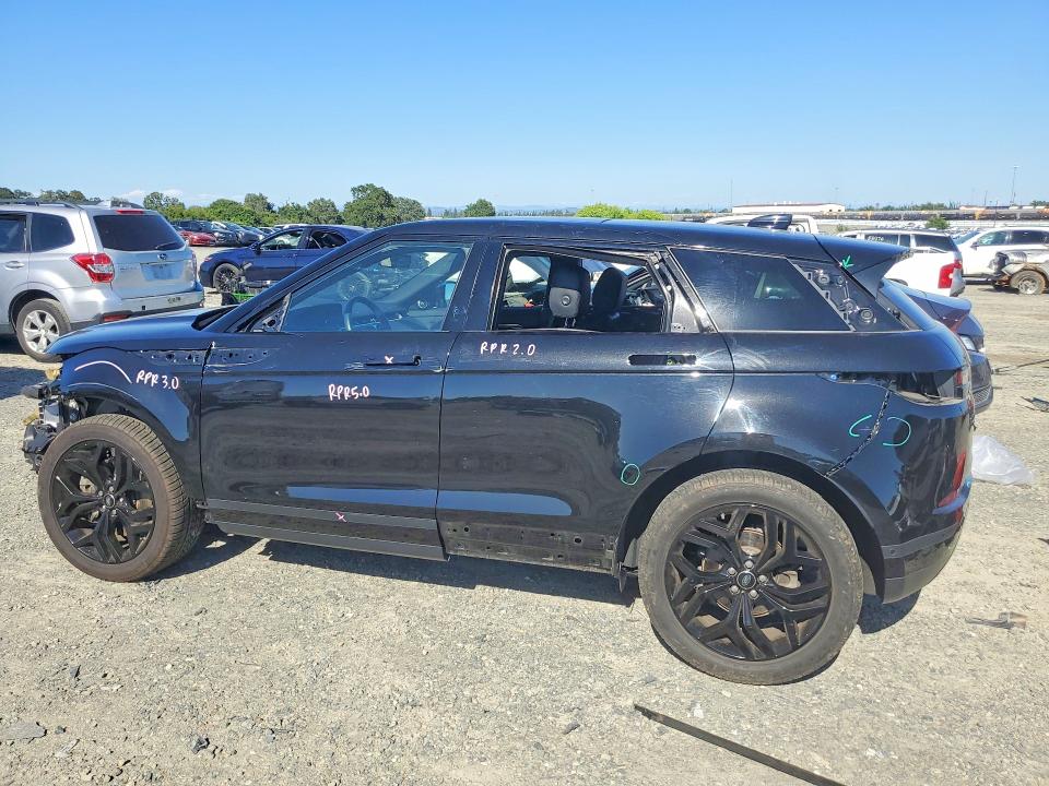 2020 Land Rover Range Rover Evoque მანქანა იყიდება აუქციონზე, vin: SALZP2FX0LH066050, აუქციონის ნომერი: 55913586