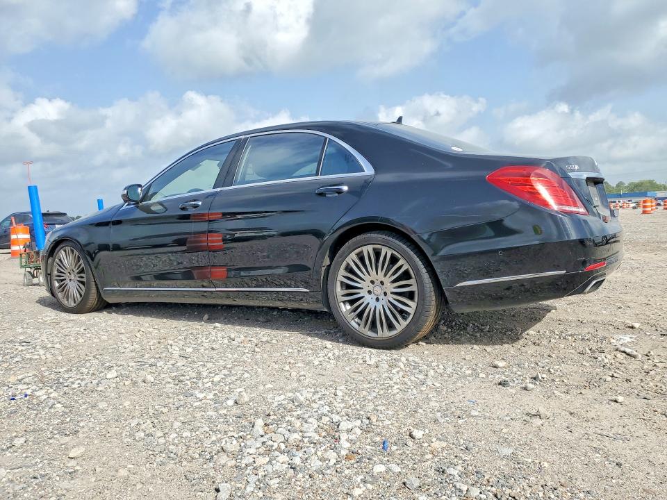 57938146 :رقم المزاد ، WDDUG8CB8HA313057 vin ، 2017 Mercedes-benz S مزاد بيع